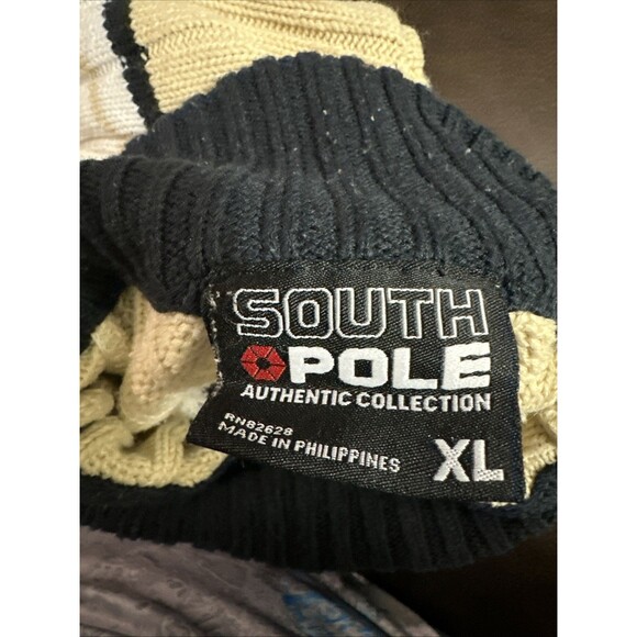 South Pole Sweater Authentic Collection Size XL - Picture 4 of 11